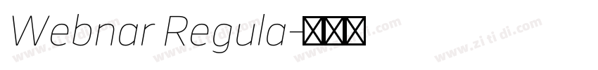 Webnar Regula字体转换